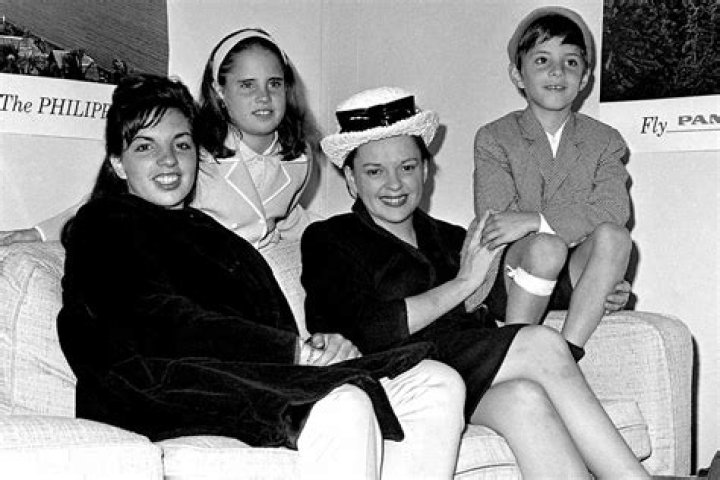 Uncover The Enduring Legacy Of Judy Garland's Children