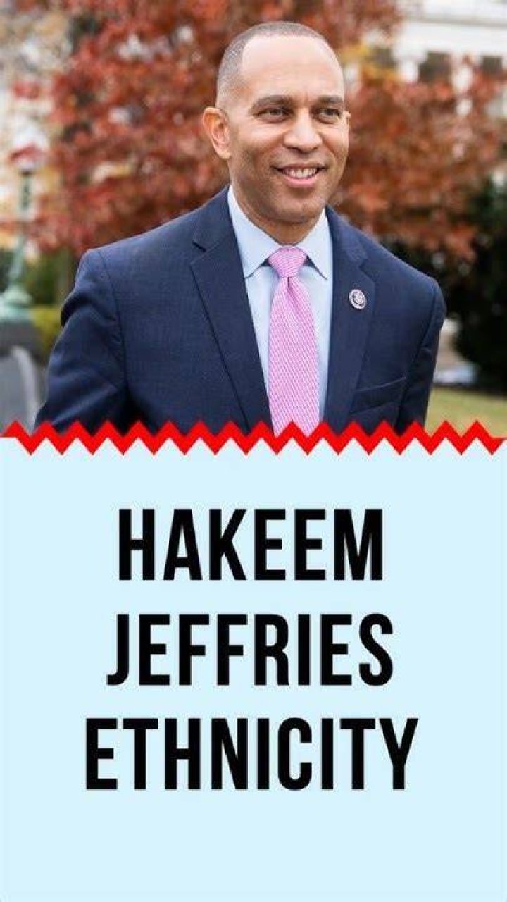 Uncover The Essence Of Hakeem Jeffries: Ethnicity, Identity, And Impact
