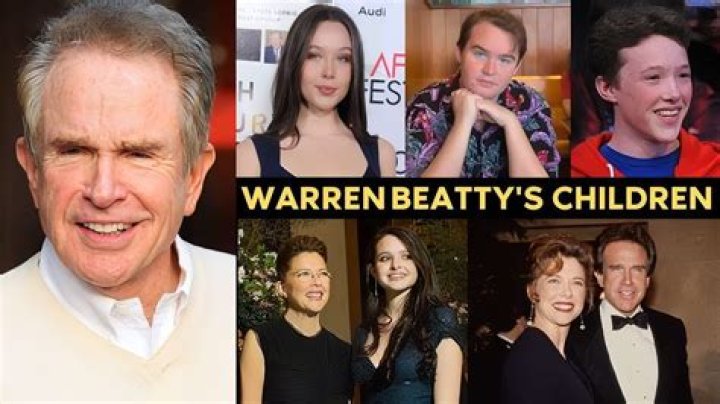 Uncover The Extraordinary World Of Warren Beatty's Children