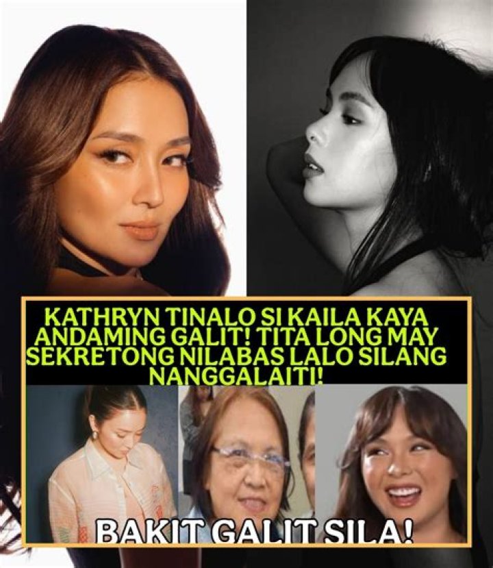 Uncover The Full Names Of Kathryn Bernardo's Siblings