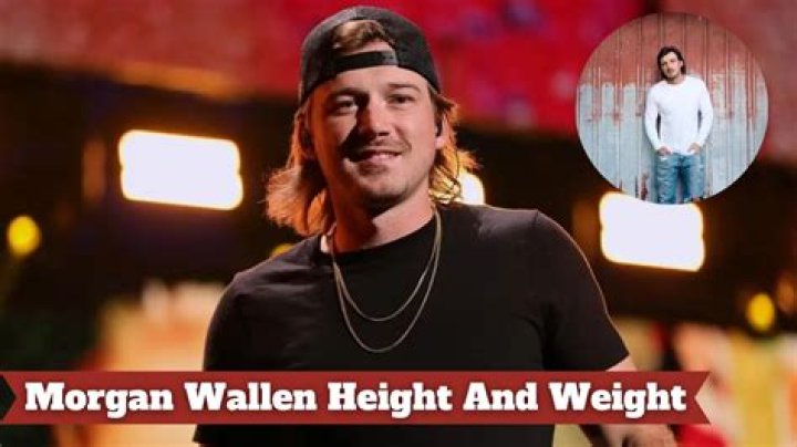 Uncover The Hidden Truths: Morgan Wallen's Height Revealed