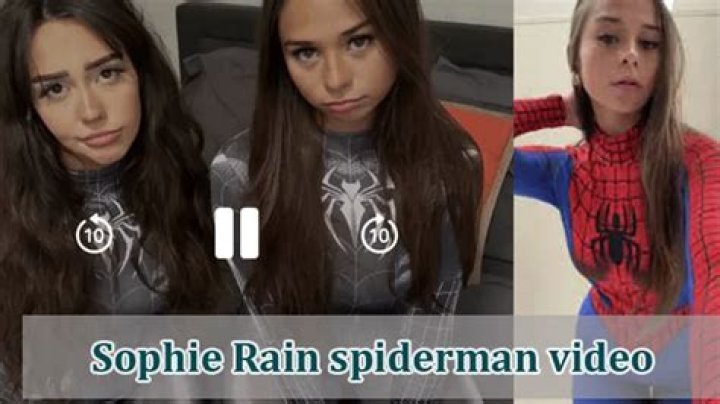 Uncover The Impact And Inspiration Of The Viral "Sophia Rain Spiderman" Video