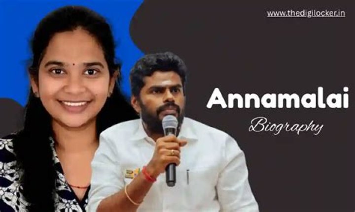 Uncover The Inspiring Story And Impact Of K Annamalai's Wife