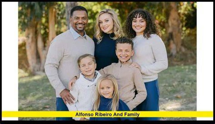 Uncover The Inspiring Story Of Alfonso Ribeiro And His Family