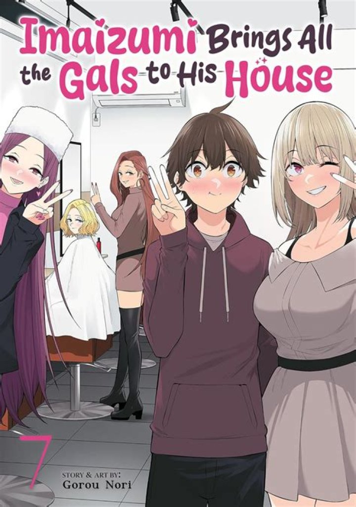 Uncover The Intimate World Of "Imaizumi Takes The Girls"