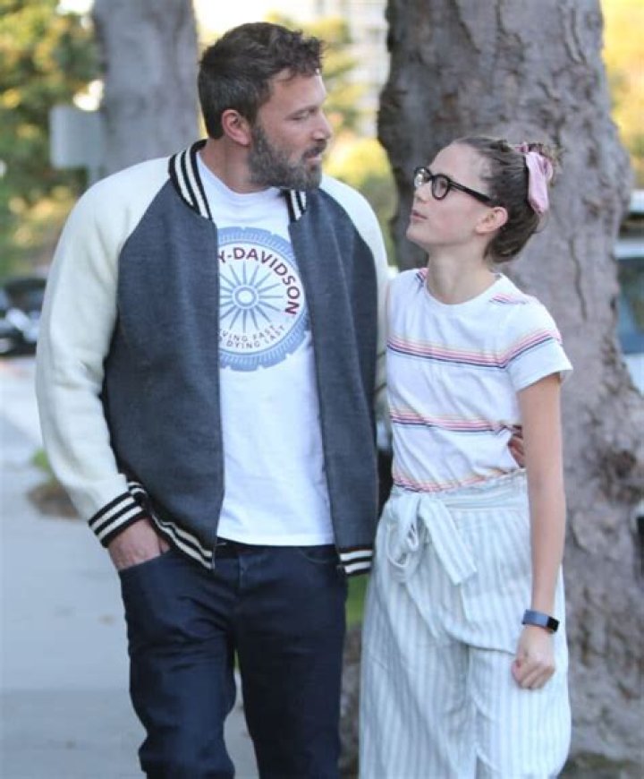 Uncover The Intriguing Reasons Behind Violet Affleck's Mask