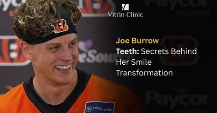 Uncover The Secrets Behind Joe Burrow's Captivating Smile