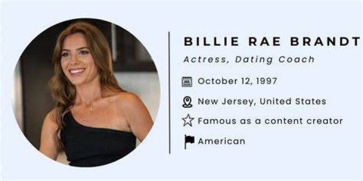 Uncover The Secrets Of Billie Rae Brandt's Net Worth