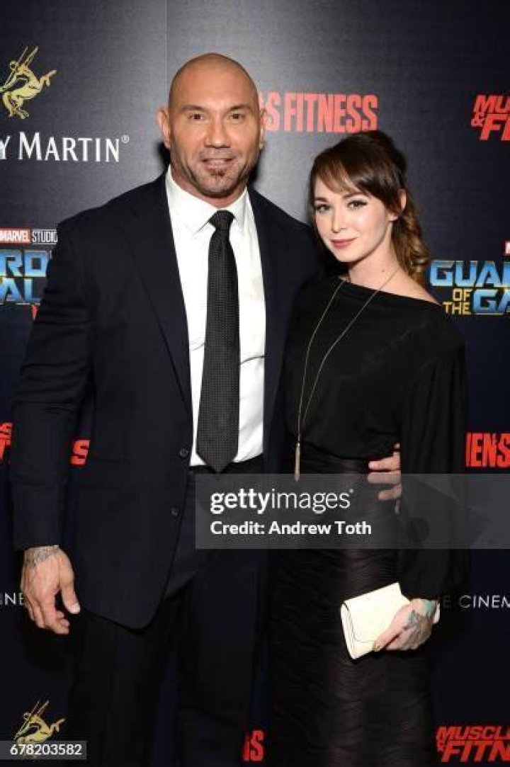 Uncover The Secrets Of Dave Bautista And Sarah Jade's Enduring Love