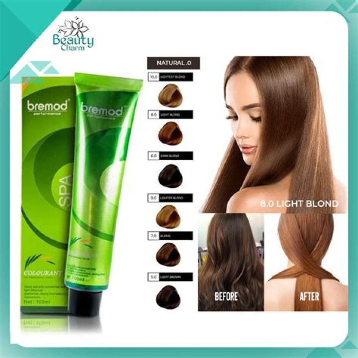 Uncover The Secrets Of Light Brown Hair With Bremod Performance No Oxi