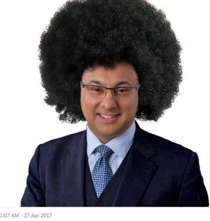 Uncover The Unseen: Ali Velshi With Hair