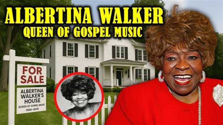 Uncover The Unsung Hero: Albertina Walker's Husband's Legacy