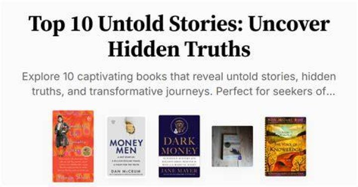 Uncover Untold Stories, Impactful Moments, And Creative Evolution