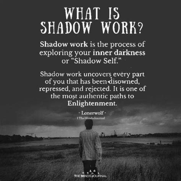 Uncovering Enigma Shadow Work and Healing in 2020 Shadow work