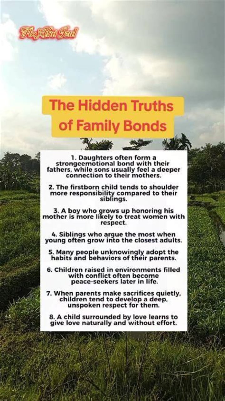 Uncovering Family Secrets And Hidden Truths