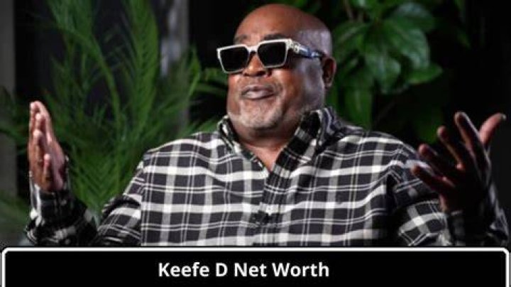 Uncovering Keefe D's Net Worth: Exclusive Insights And Revelations