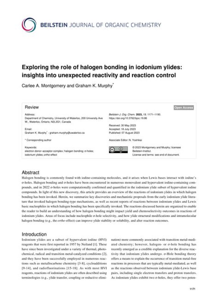 Uncovering Multifaceted Iodonium Ylides Versatile Reactivity Enables