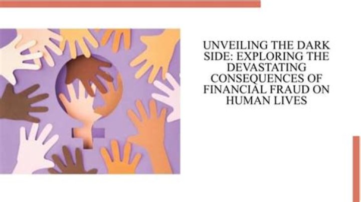 Uncovering The Devastating Financial Consequences
