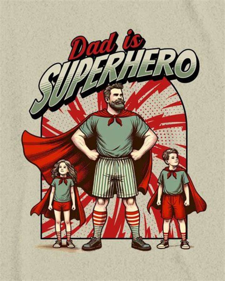 Uncovering The World Of A Superhero Dad