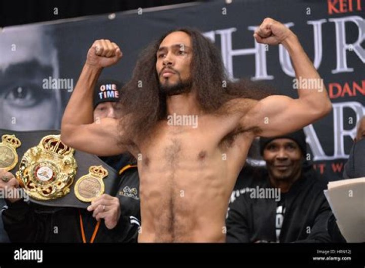 Undefeated Boxer Keith Thurman Is Living The American Dream, One Bout