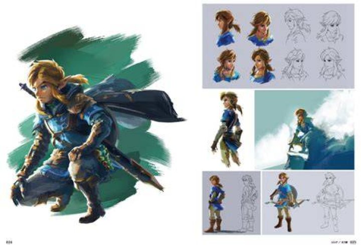 Unleash The Art Of Hyrule In Tears Of The Kingdom Art Book PDF