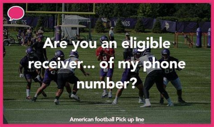 Unleash The Power Of Football Pick Up Lines