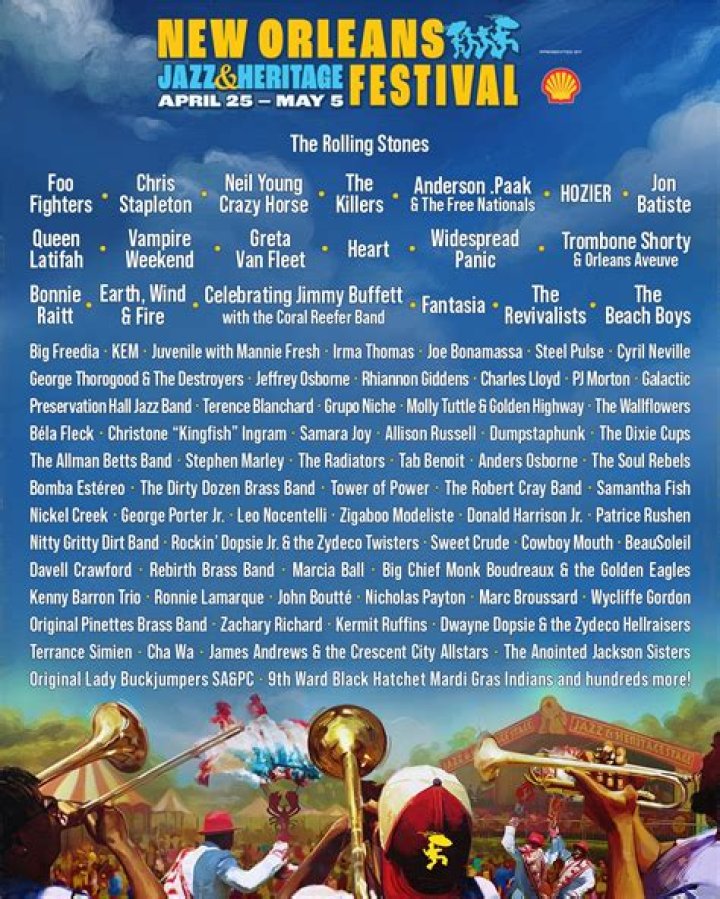 Unleash The Rhythm And Soul Of New Orleans At The Beat Festival