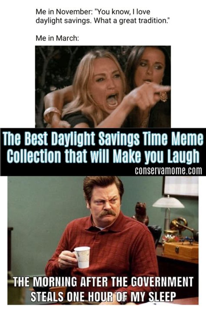 Unlock The Humorous And Insightful World Of Daylight Savings Time Memes