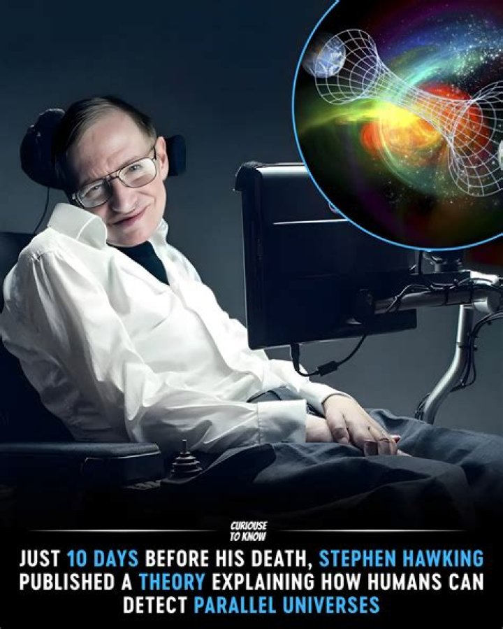 Unlock The Mysteries Of The Universe With Hawking's Final Testament