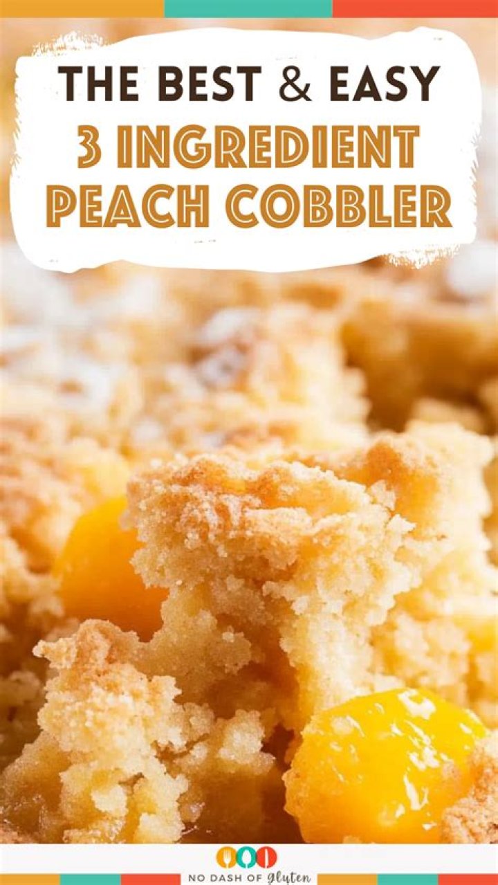 Unlock The Secrets Of 3 Ingredient Cobbler: A Culinary Adventure