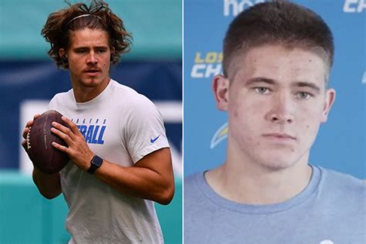Unlock The Secrets Of Justin Herbert's Captivating Haircut