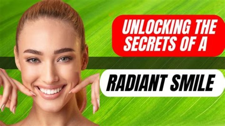 Unlocking The Secrets Behind Her Radiant Smile