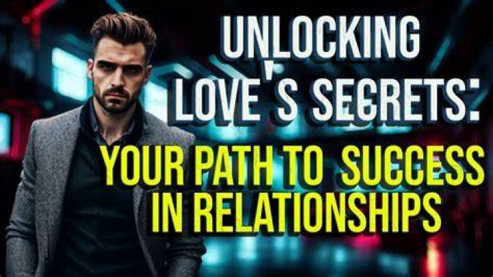 Unlocking The Secrets Of Love And Success