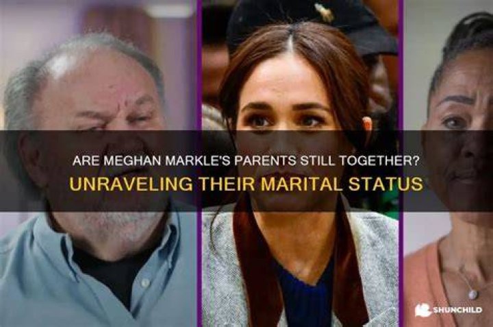 Unraveling Meghan Markles Family History