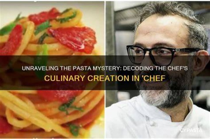 Unraveling The Culinary Journey Of A Master Chef