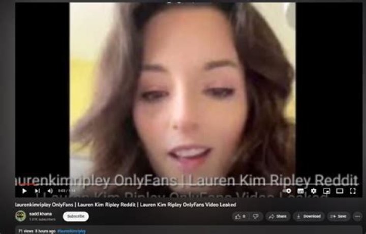 Unraveling The "lauren Kim Ripley Leak"