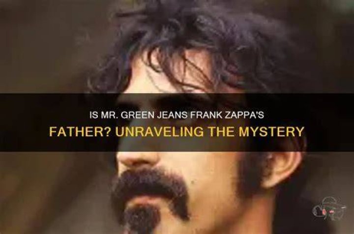 Unraveling The Mosaic Of Frank Zappa's Ancestry