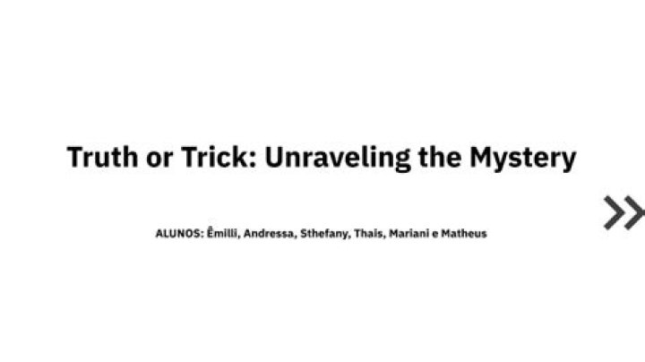 Unraveling The Mystery And Discovering The Truth
