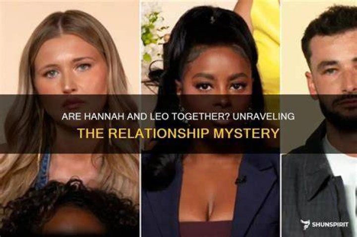Unraveling The Mystery Of Their Relationship Status