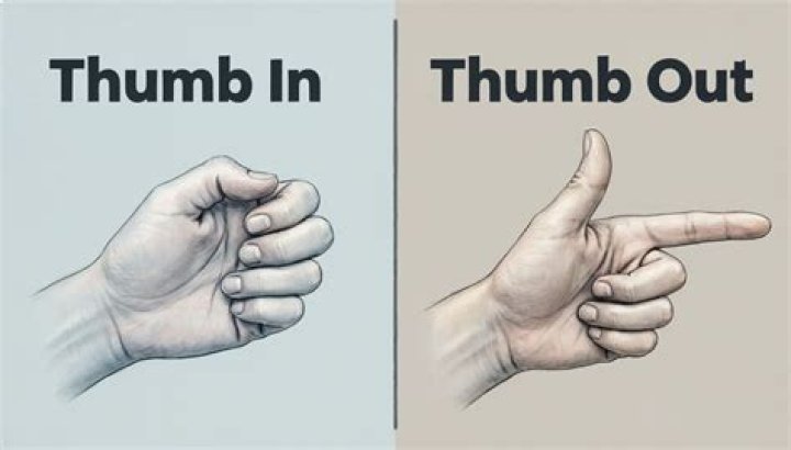 Unraveling The Secrets: Thumb In Or Thumb Out
