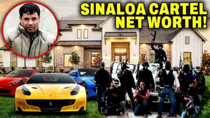 Unraveling The Sinaloa Cartel's Net Worth
