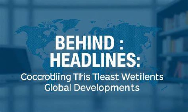 Unraveling The Story Behind The Headlines