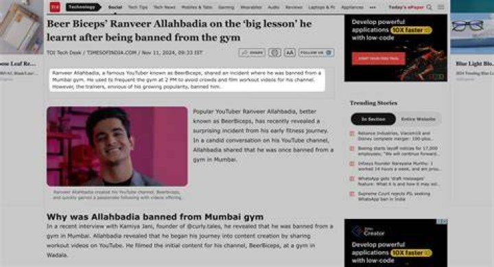 Unraveling The Truths And Lessons Behind Ranveer Allahbadia's Hospitalization