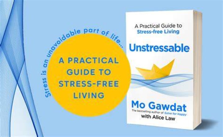 Unstressable A Weekend with Mo Gawdat and Alice Law &bull; Art de Vivre