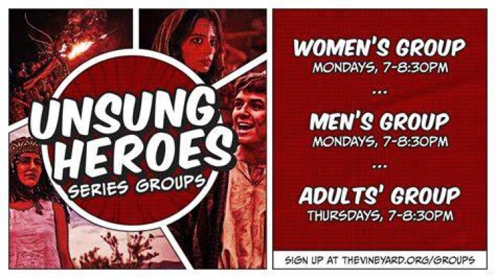 Unsung Heroes Some Men in Luke UBC
