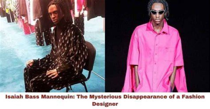 Unveil The Extraordinary Vision Of Fashion Icon Isaiah Bass