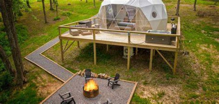 Unveil The Oasis: Shawnee Hills Glamping Unveiled
