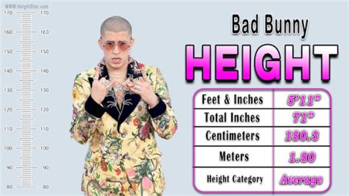 Unveil The Secrets Of Bad Bunny's Height And Celeb Stature