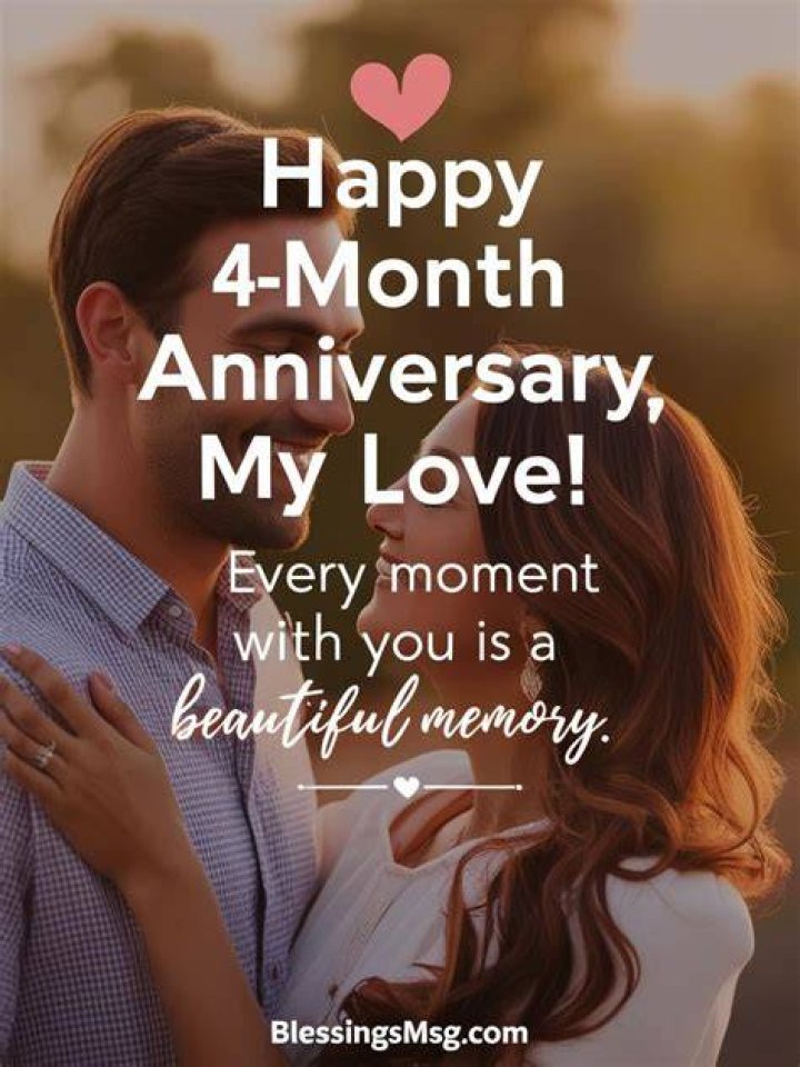 Unveil The Secrets To A Memorable 4-Month Anniversary Celebration