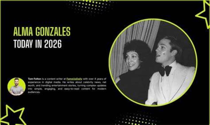 Unveiling Alma Gonzales Today: Discoveries And Insights
